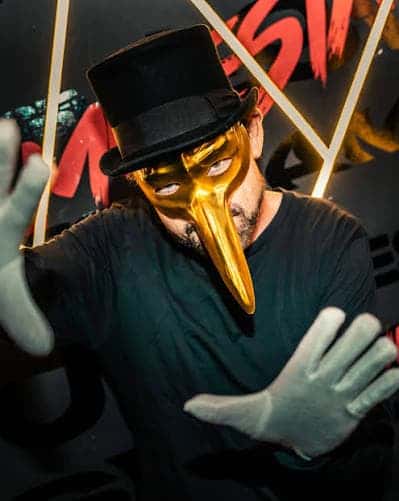 Cartel de NIGHT → MASQUERADE By Claptone (Main Terrace & Indoor Main Stage)