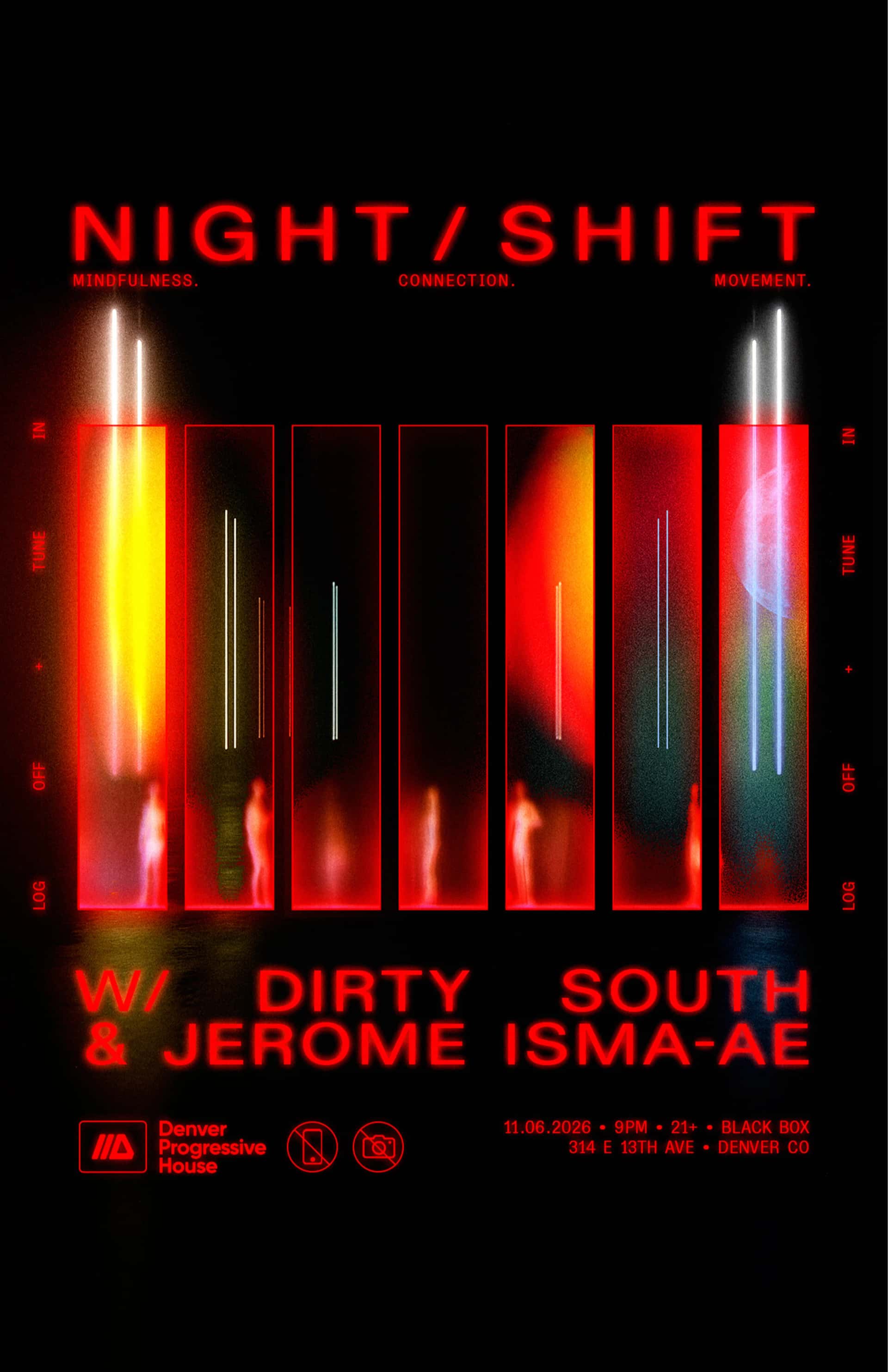Flyer of UKG Proper - Colours: Styleigh Coyote (Birthday Set), Polyrhythms (Vermont), Ghost & S2PS (Birthday b2b)