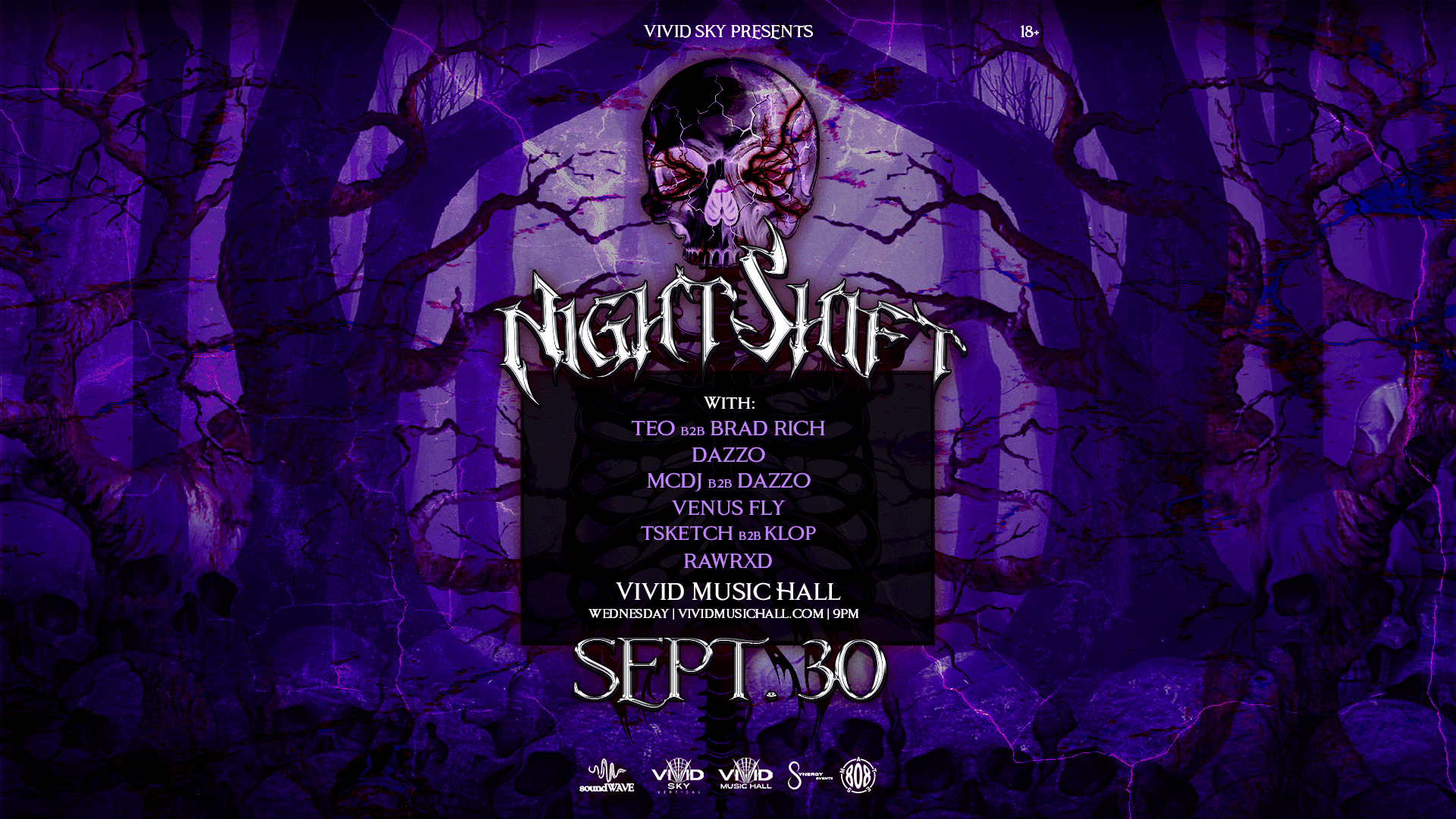 Flyer of Night Shift