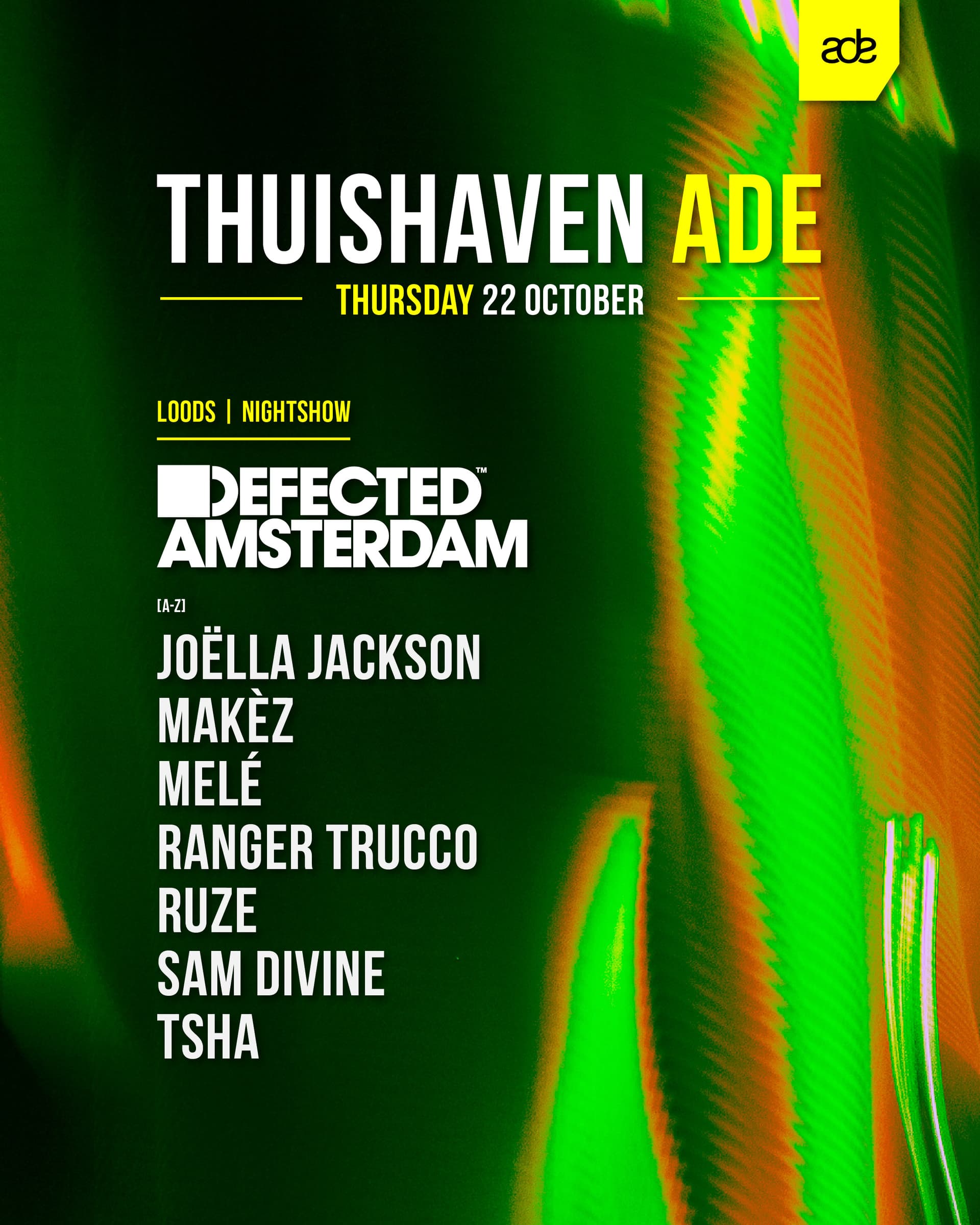 Thursday Night w/ Defected