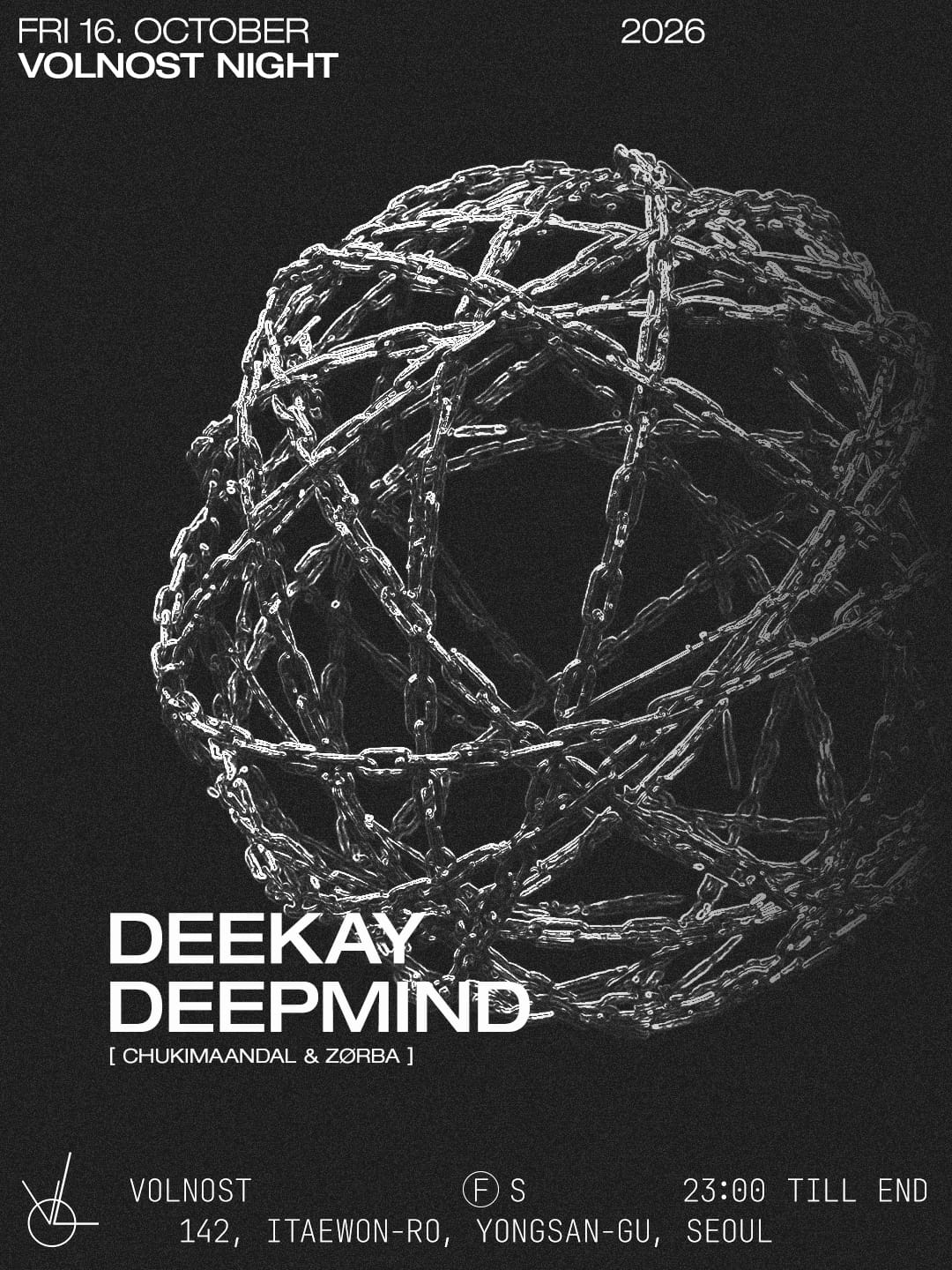 Volnost Night with DEEPMIND