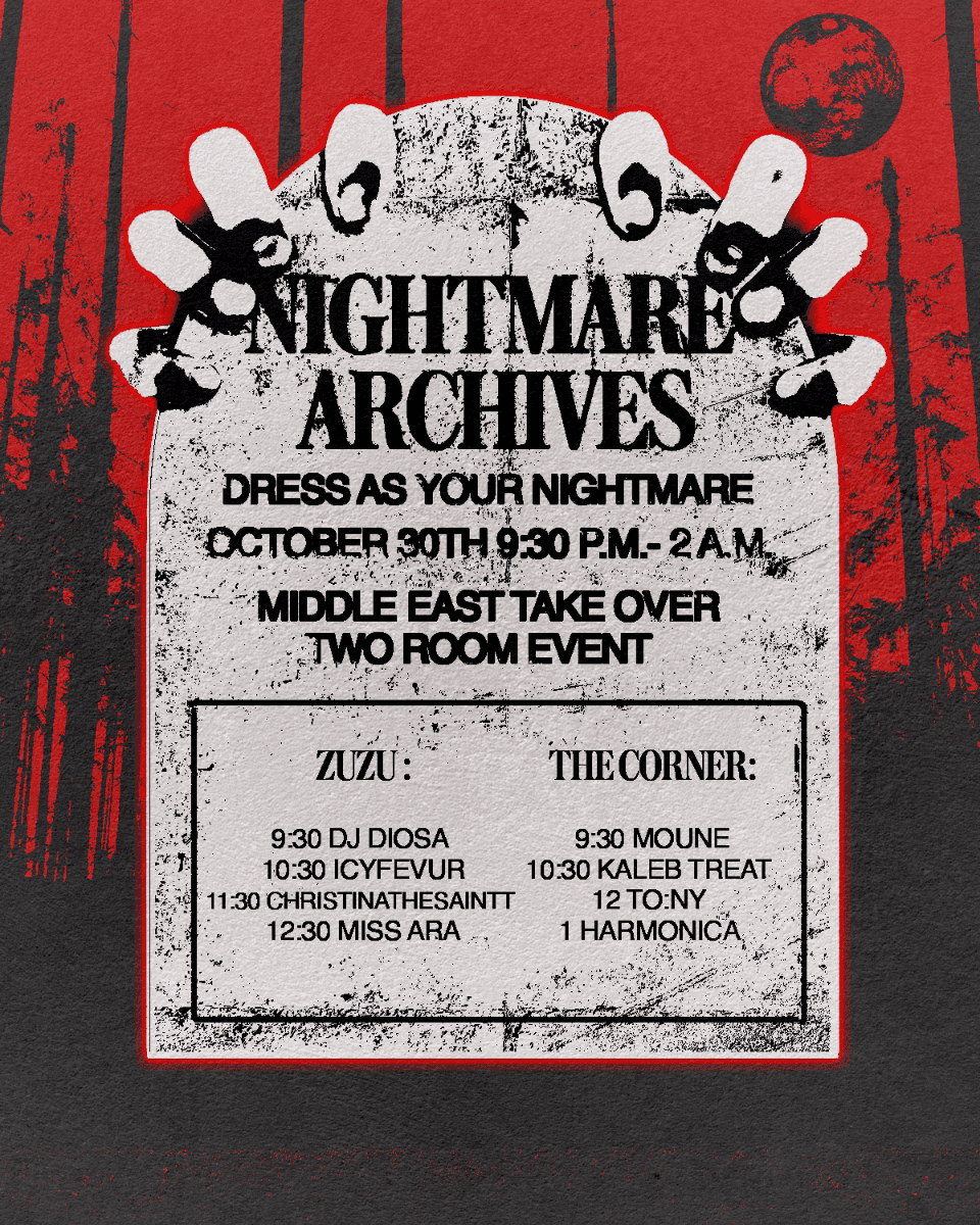 Flyer of NIGHTMARE ARCHIVES