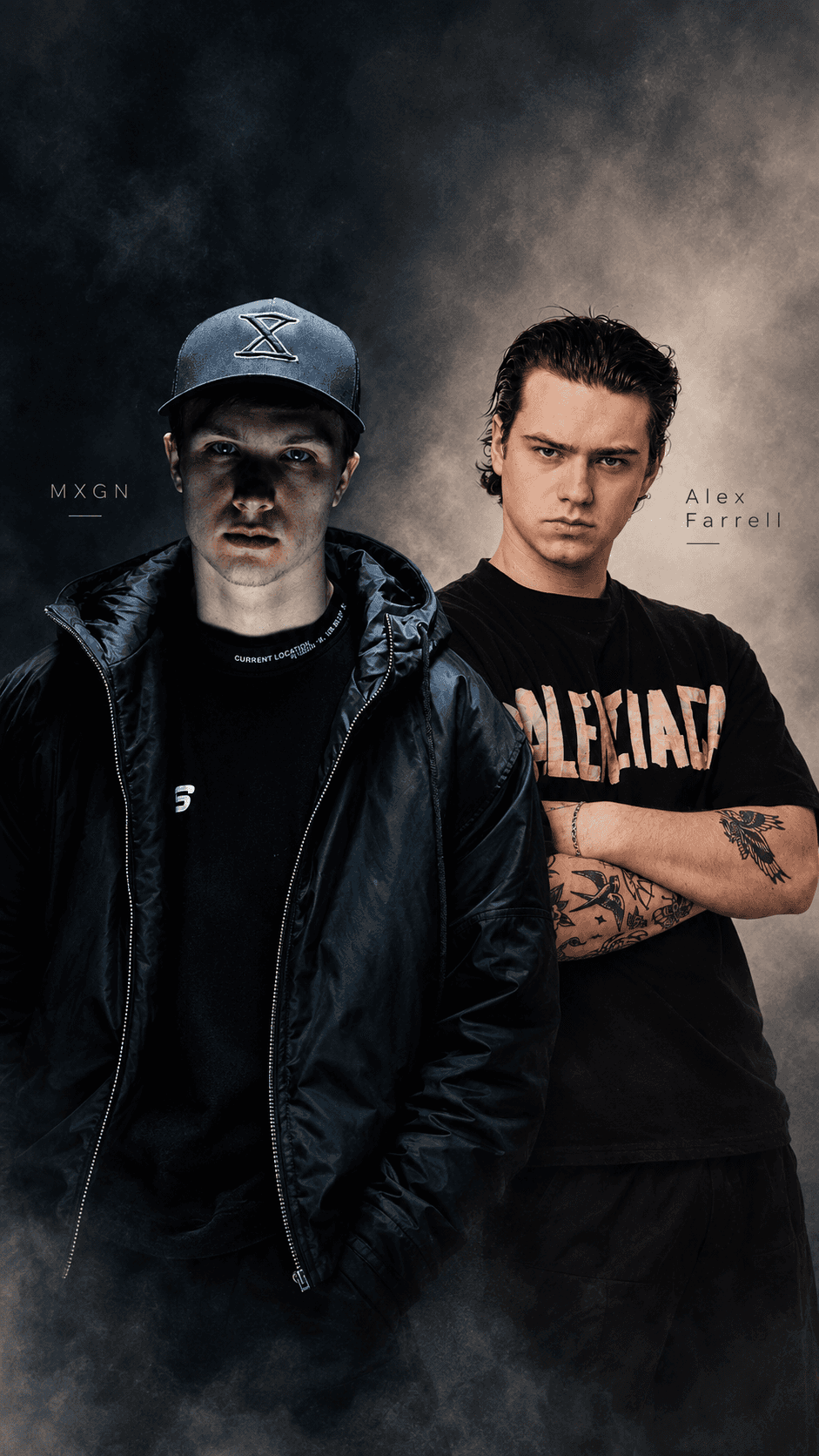Flyer of Nightvision presents: Alex Farell & MXGN