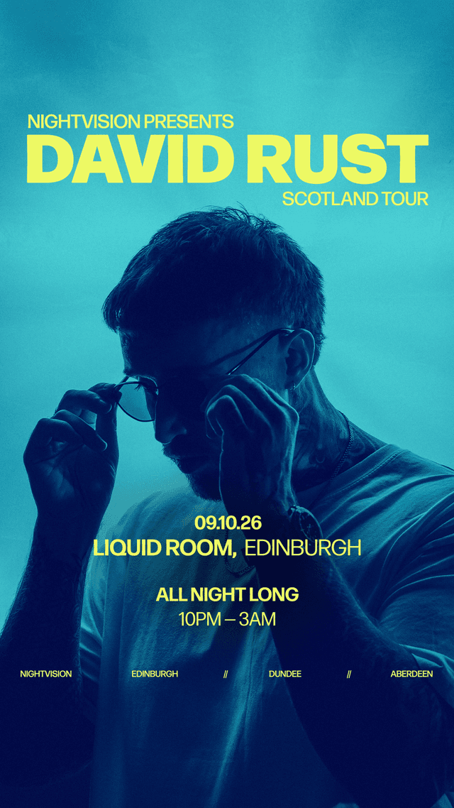 Nightvision Presents David Rust (All Night Long)
