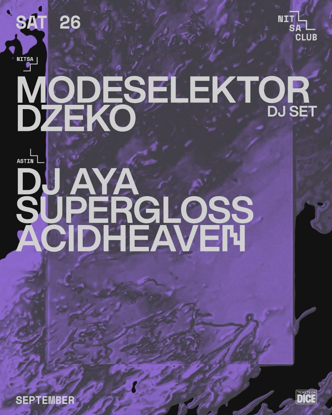 Nitsa: Modeselektor dj set