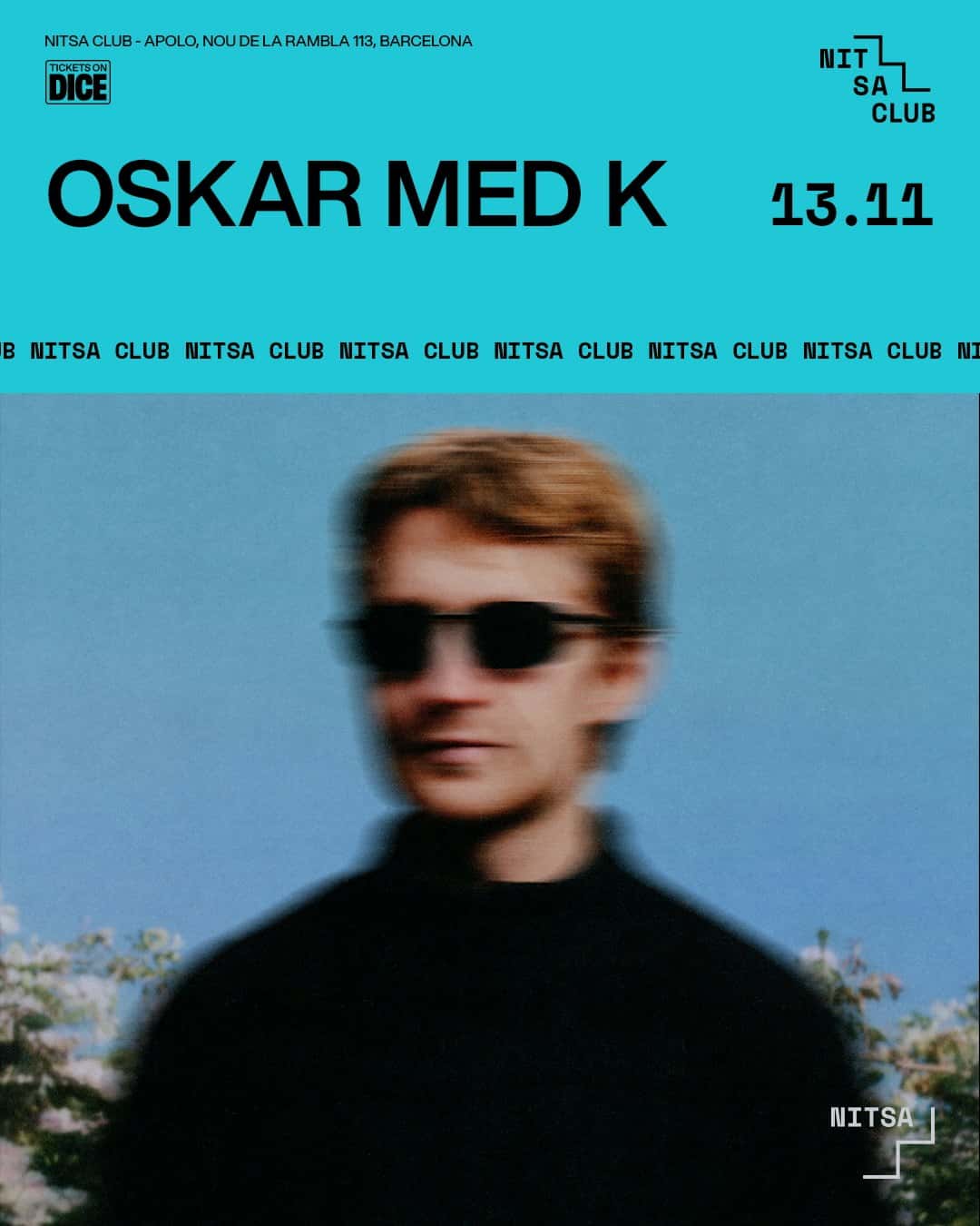 Flyer de Nitsa: oskar med k