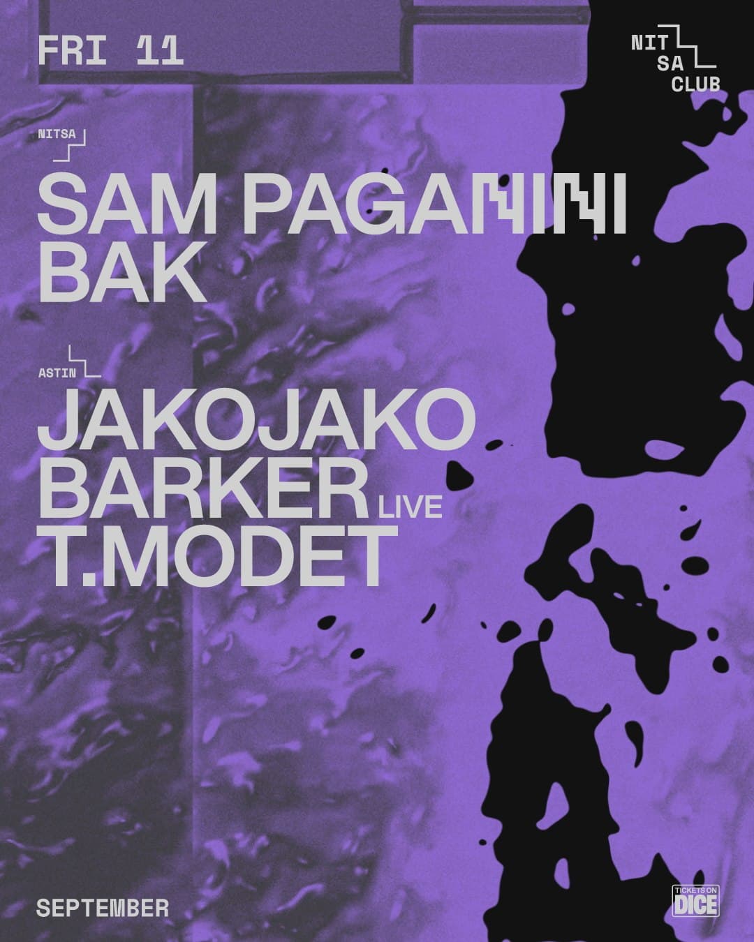 Nitsa: Sam Paganini + Bak