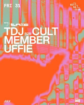 Cartel 1 de Nitsa: Trance NXC | TDJ b2b Cult Member + Uffie + JUMER / Astin: Kasablanca + Julya Karma + DJ Fra