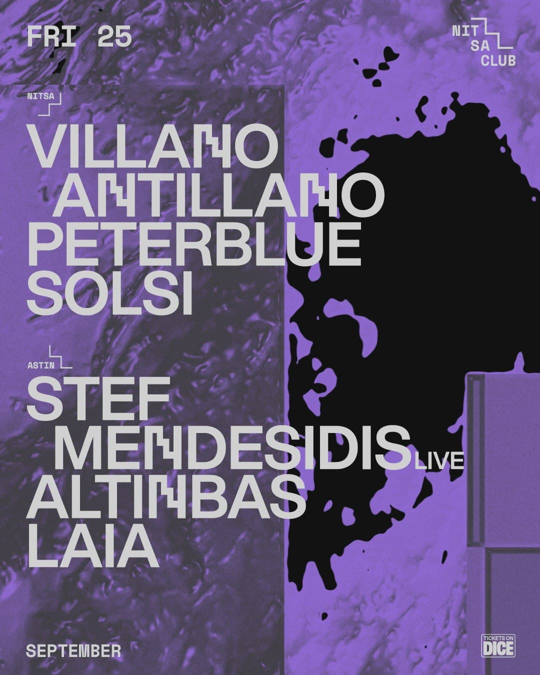 Nitsa: Villano Antillano + PETERBLUE + Solsi