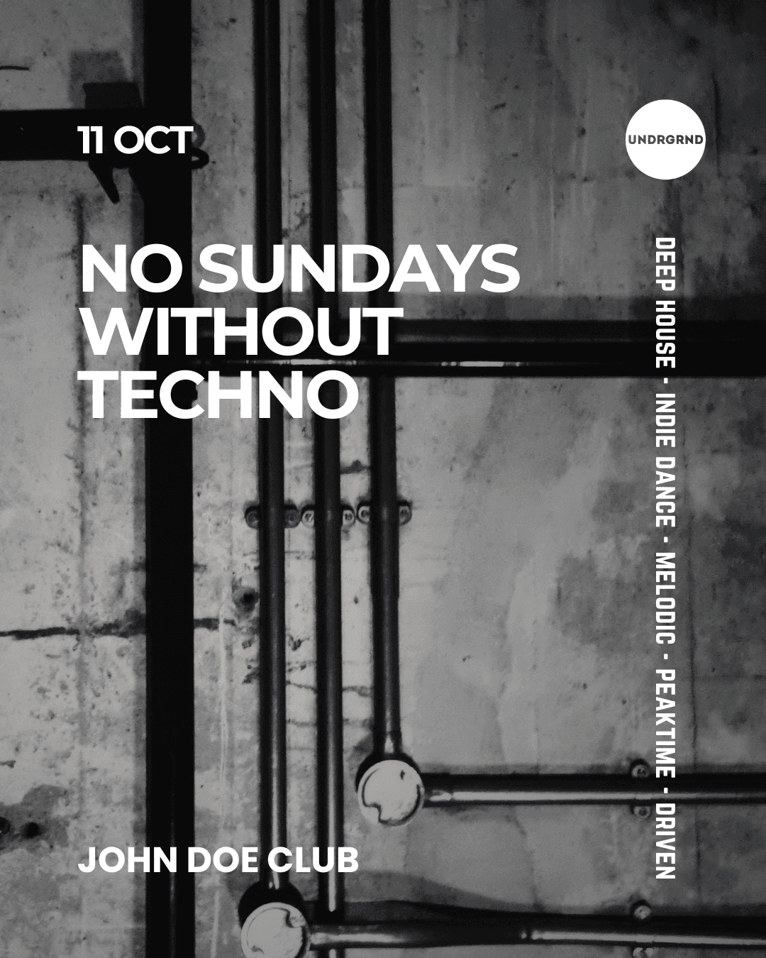 No Sundays Without Techno