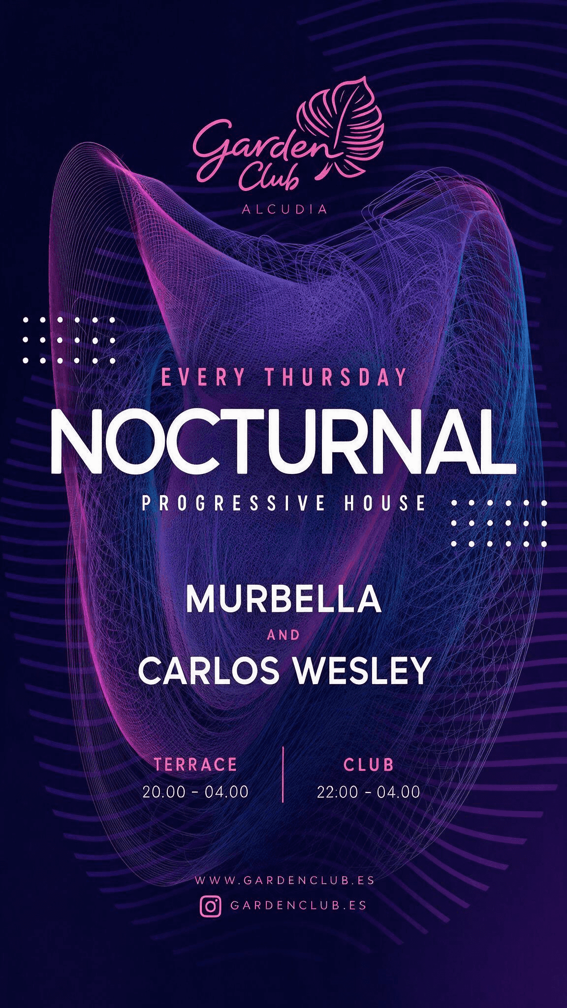 Flyer de Nocturnal