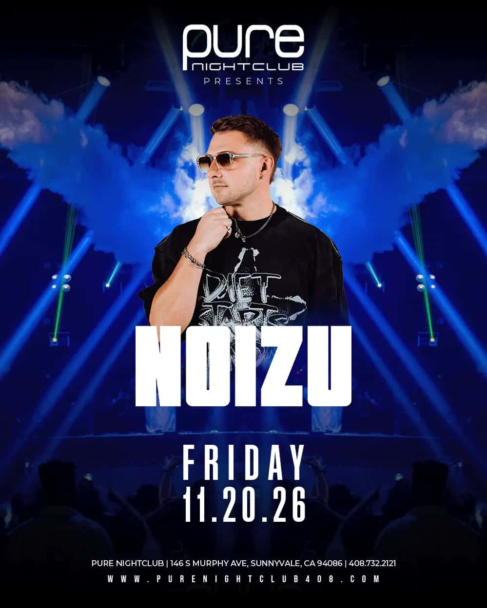 Flyer of NOIZU