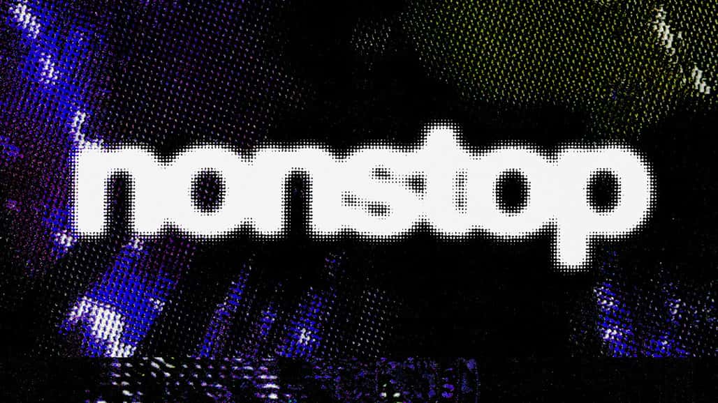 Flyer de Nonstop: Aaron J, Clarisa Kimskii, DVS1, Juana b2b Elle Dee, Sleep D (live)