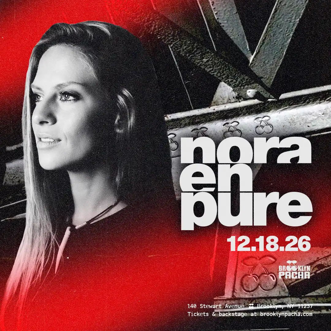 Cartel 1 de Nora En Pure