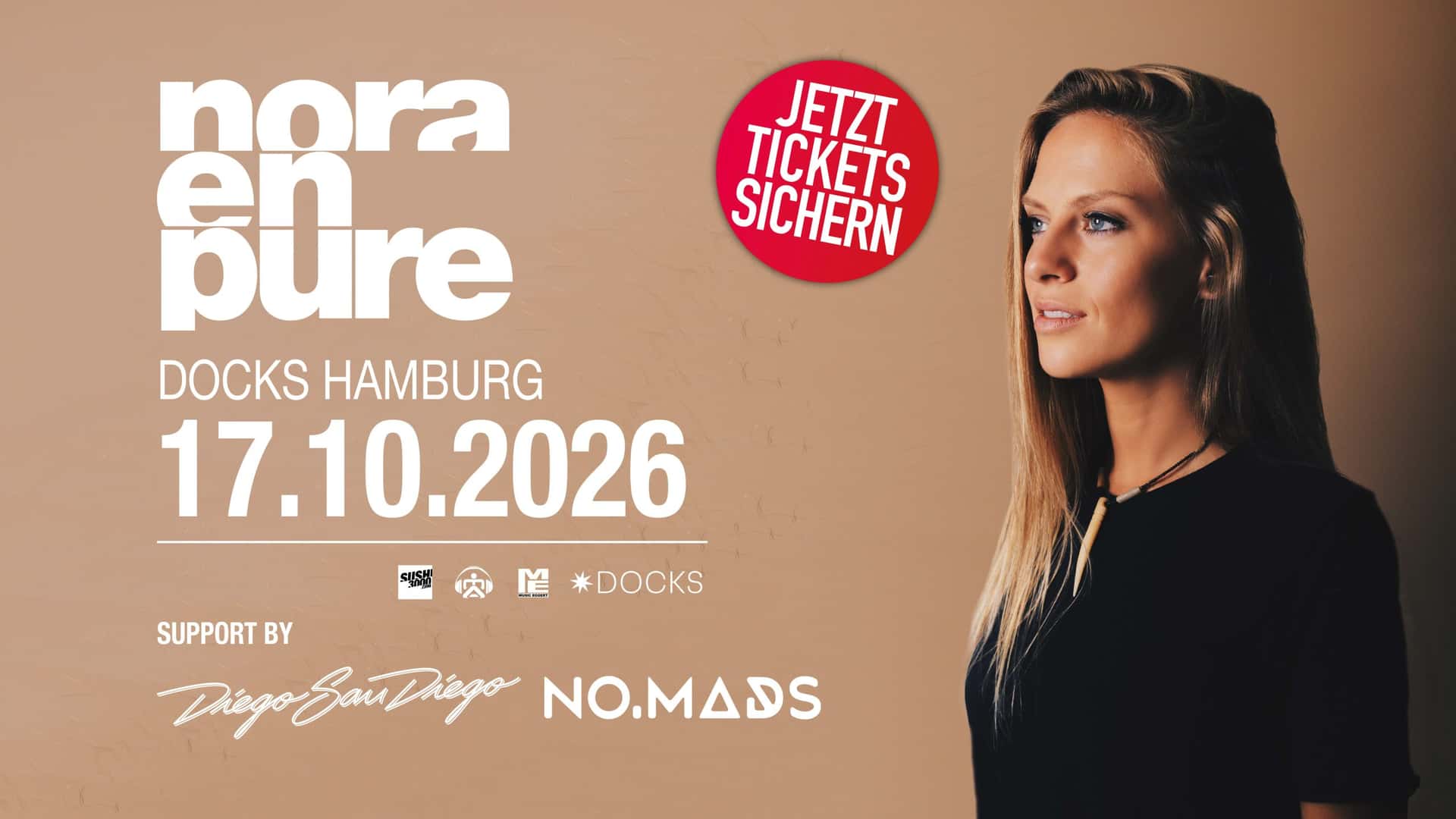 Flyer of Nora En Pure