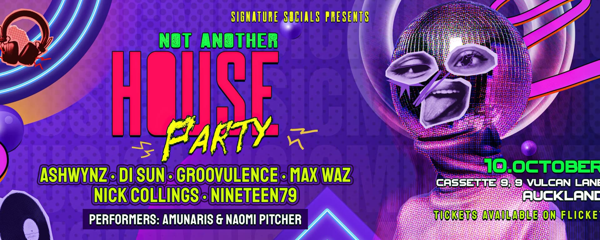 Not Another House Party: Auckland Edition