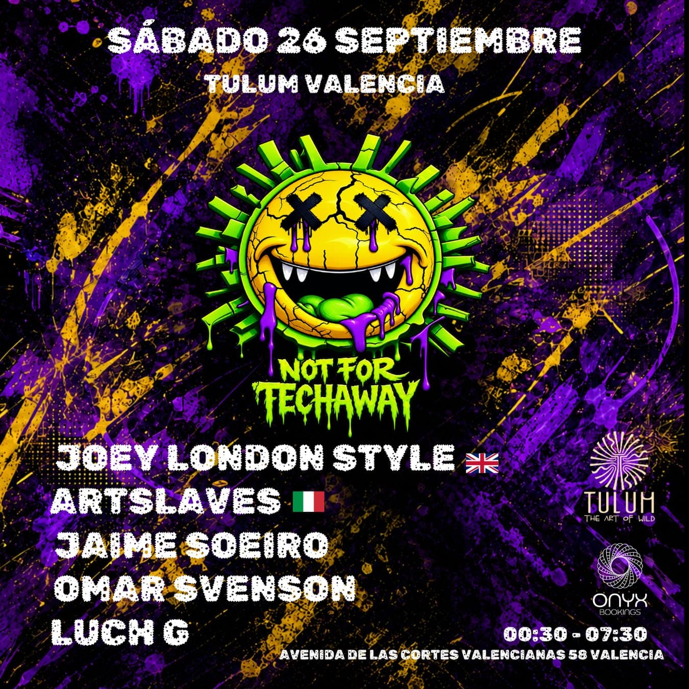 NOT FOR TECHAWAY | SALA 1