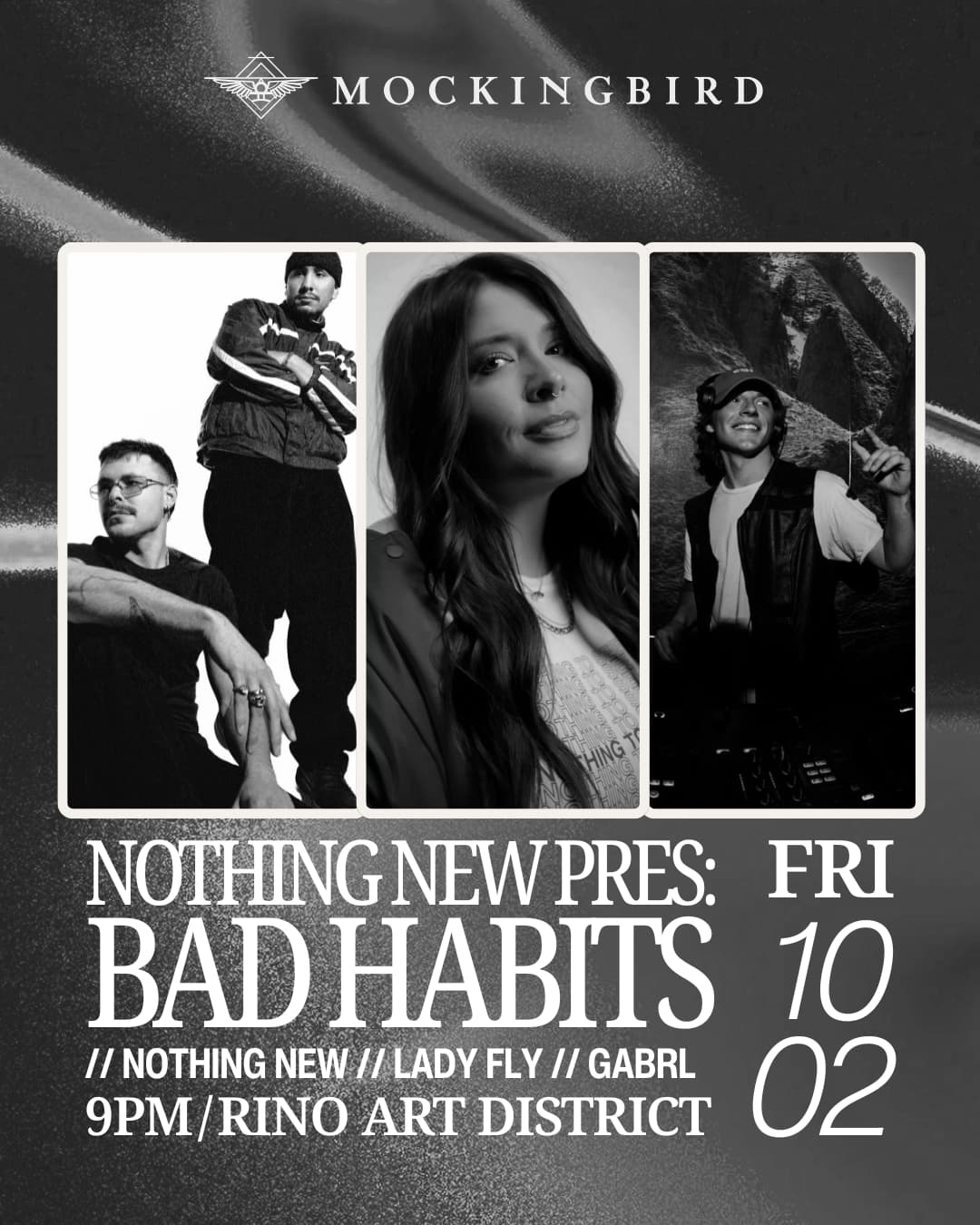 Nothing New presents: Bad Habits