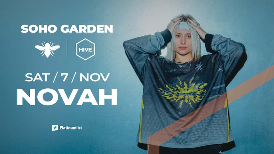 Flyer de Novah at Hive, Soho Garden Meydan - Dubai