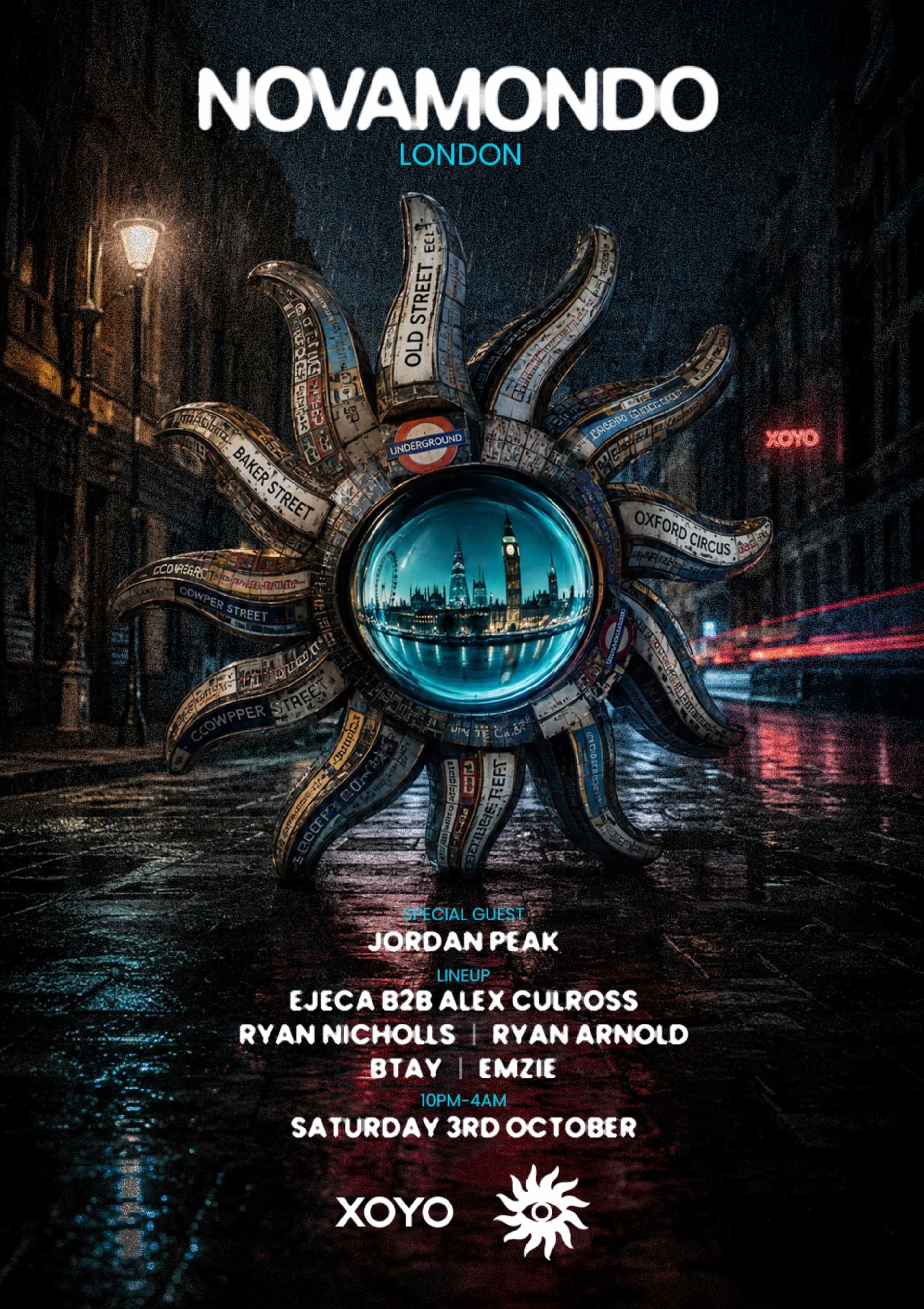 NOVAMONDO | Ejeca, Alex Culross, Ryan Nicholls, BTAY & Ryan Arnold