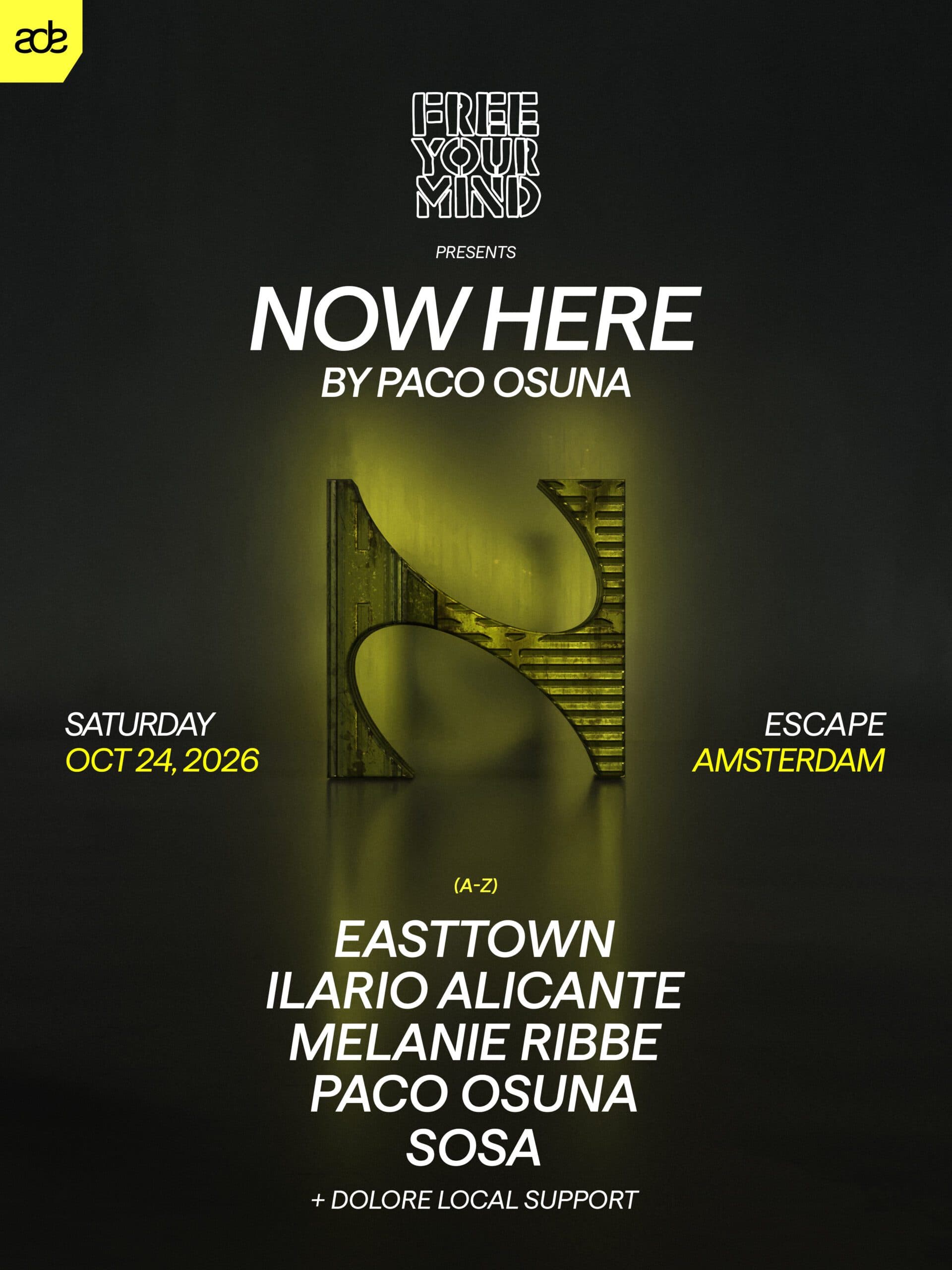 Now Here by Paco Osuna