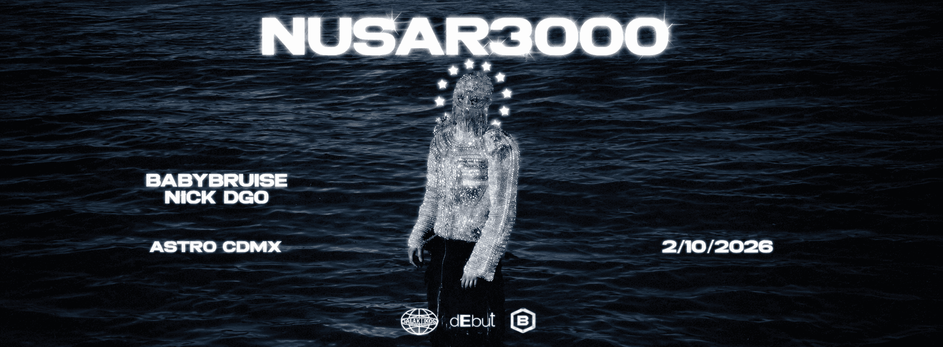 Flyer de nusar3000 @ CDMX