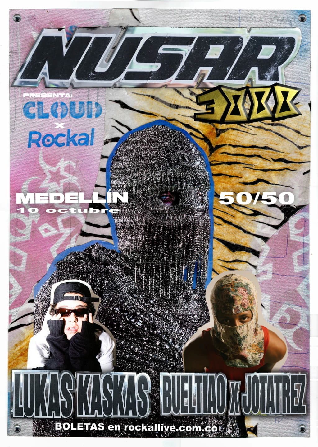 NUSAR3000 en Medellín