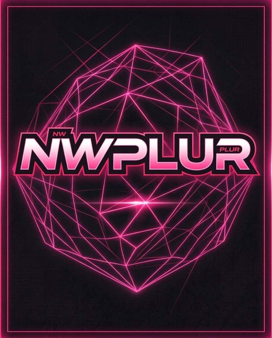 Flyer of NWPLUR - BASS - RIDDIM - ELECTRONIC