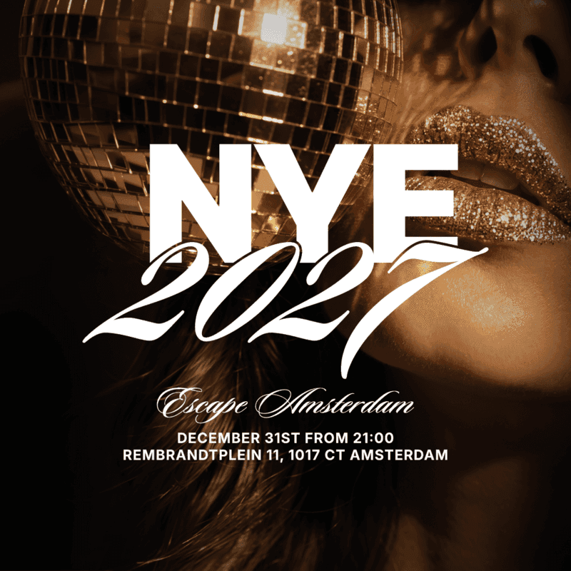 Flyer of NYE 2026-2027