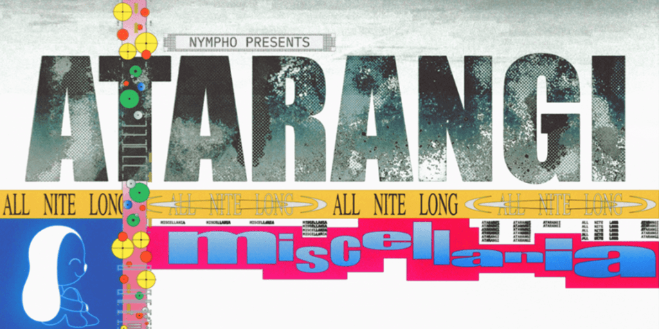 Flyer of NYMPHO Presents: ATARANGI All Night Long
