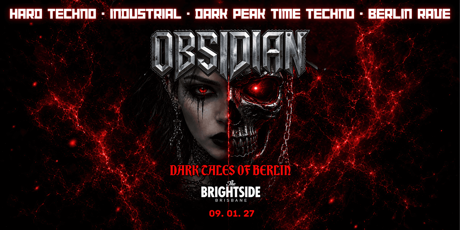 OBSIDIAN - DARK TALES OF BERLIN