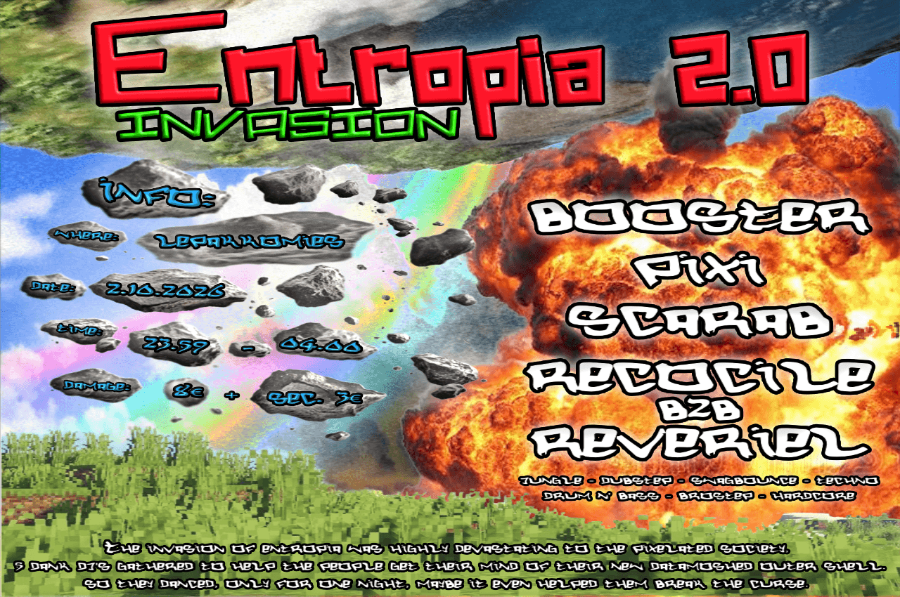 Obsidian Presents: Entropia 2.0