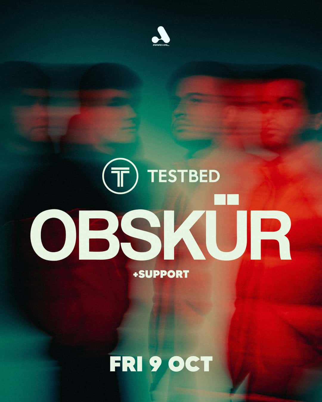 Flyer of Obskür