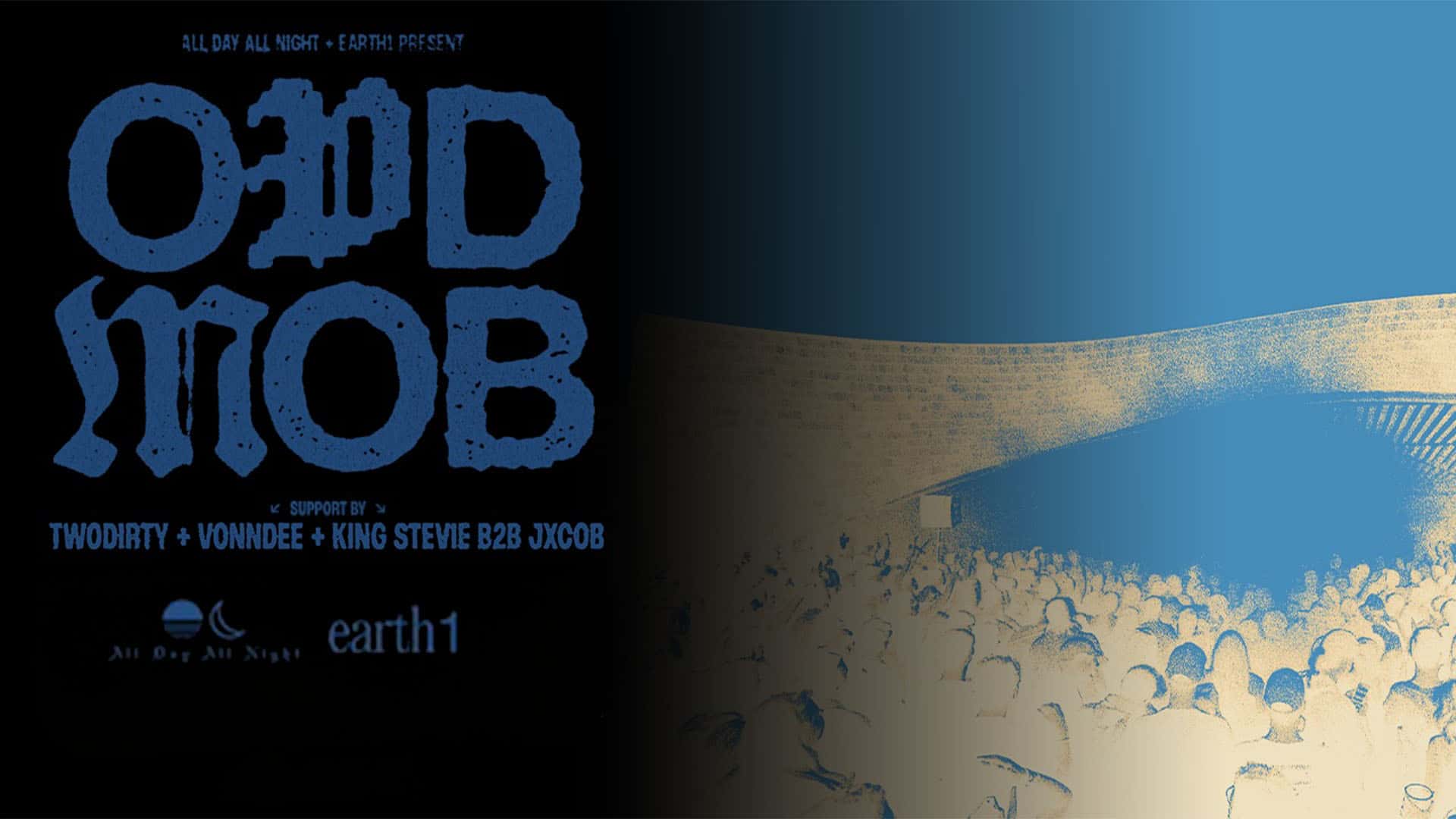 Flyer de Odd Mob