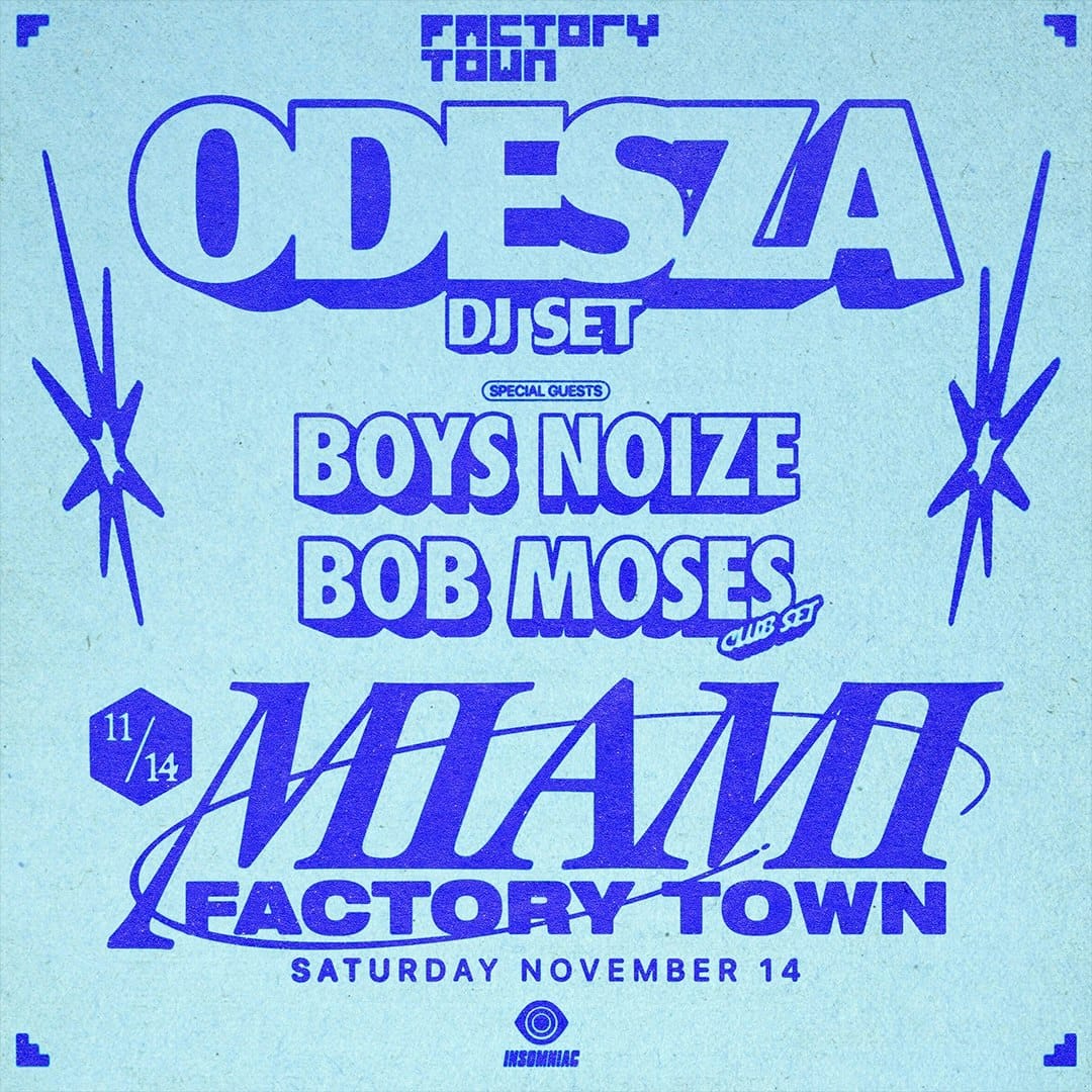 ODESZA (DJ Set)