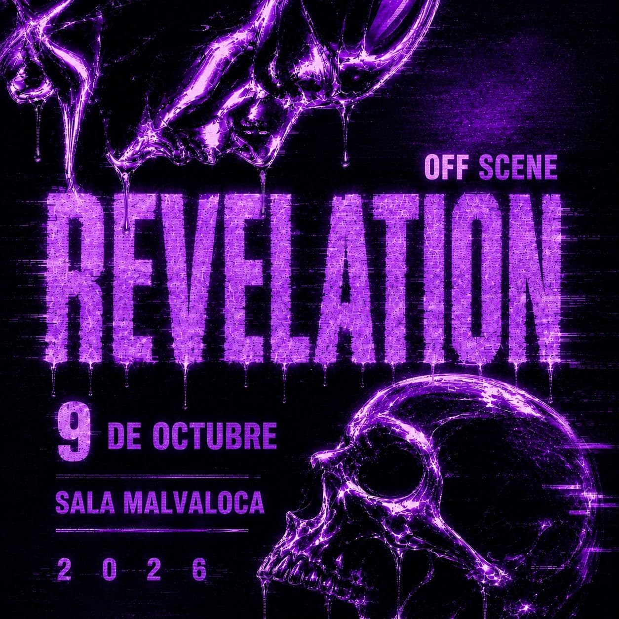 OFF SCENE Revelation