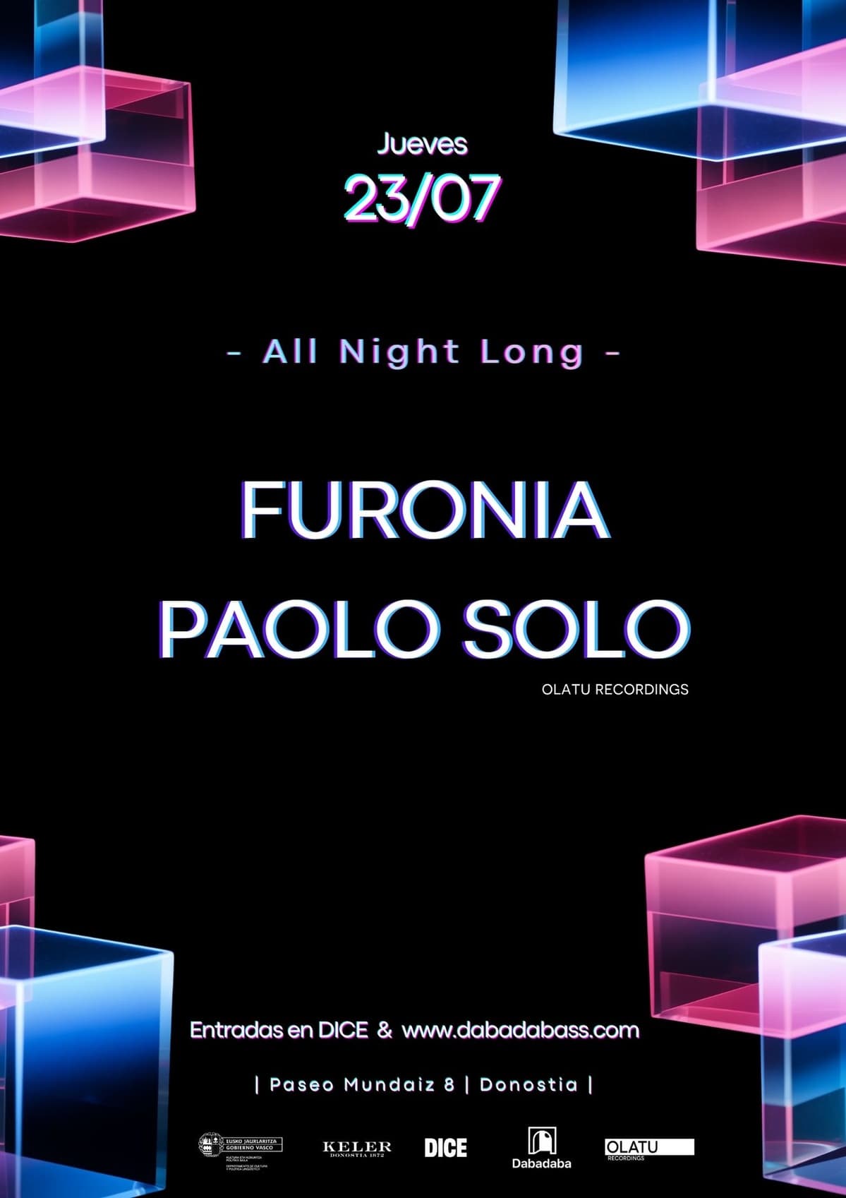 #offjazzaldia: Furonia & Paolo Solo (all night long)