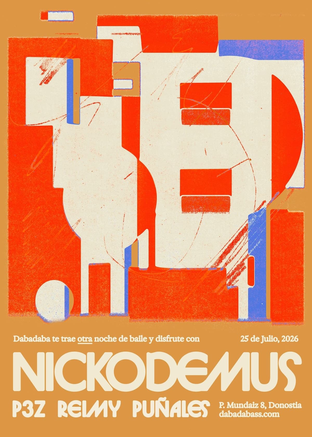 #offjazzaldia: Nickodemus + P3z + Reimy + Puñales