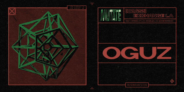 Cartel de OGUZ