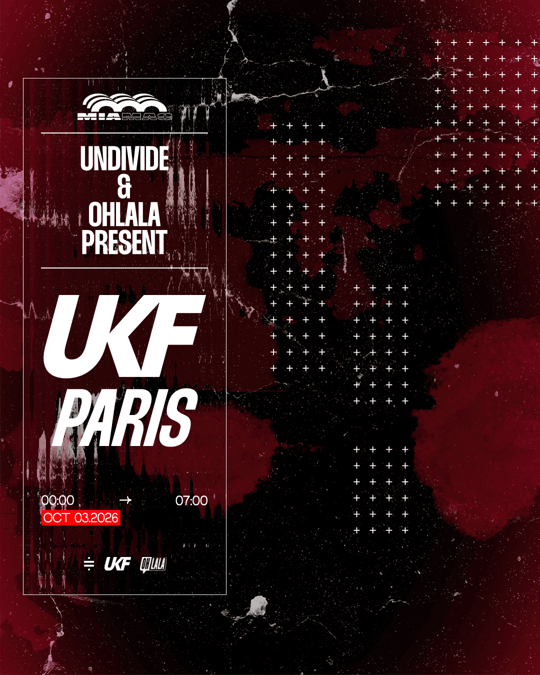 Ohlala Presents UKF Paris