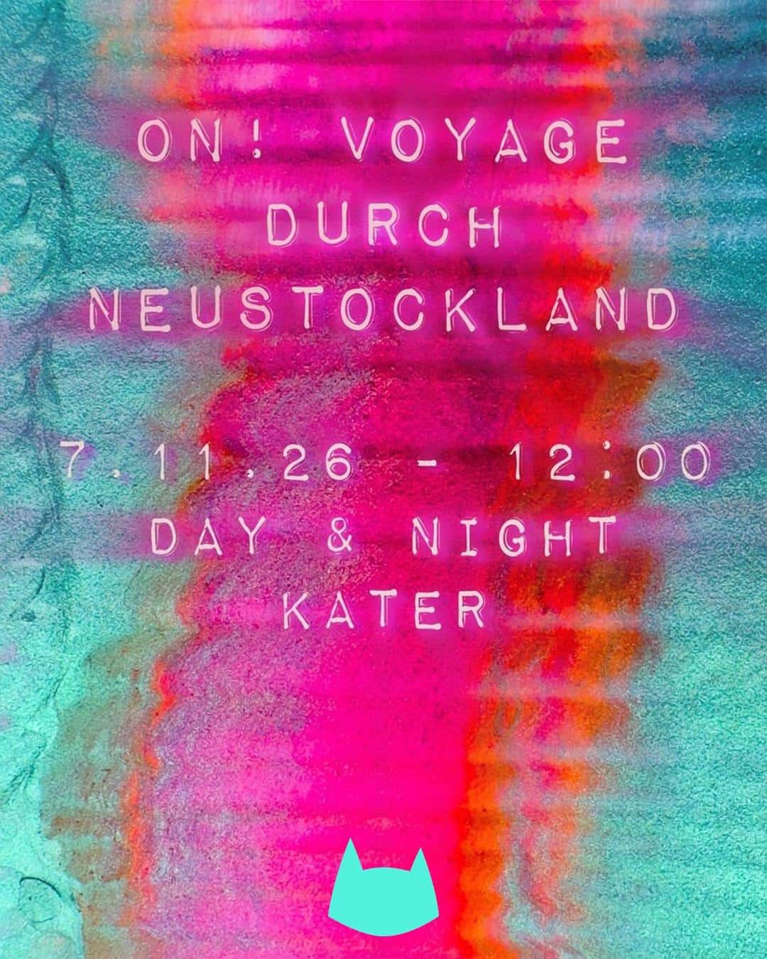 Flyer of ON! Voyage durch Neustockland