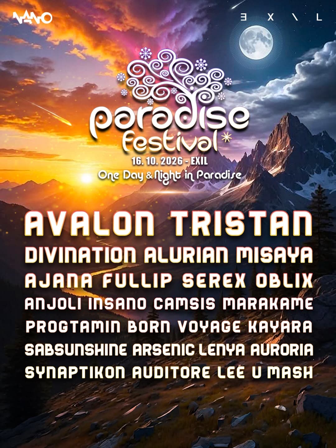 One Day & Night in Paradise
