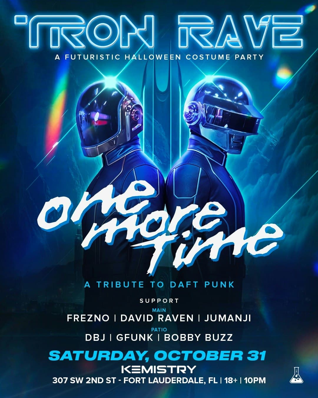 ONE MORE TIME : HALLOWEEN