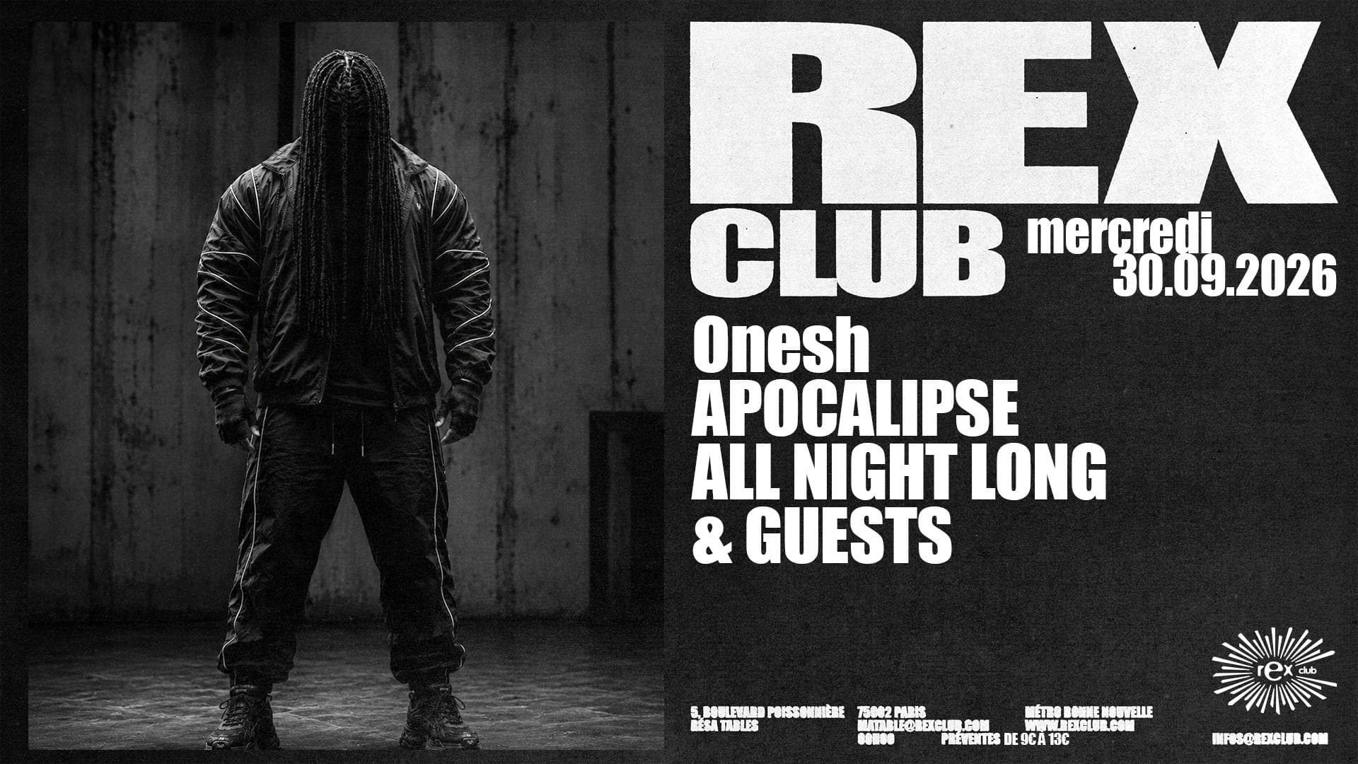 Onesh : Apocalipse All Night Long & Guests