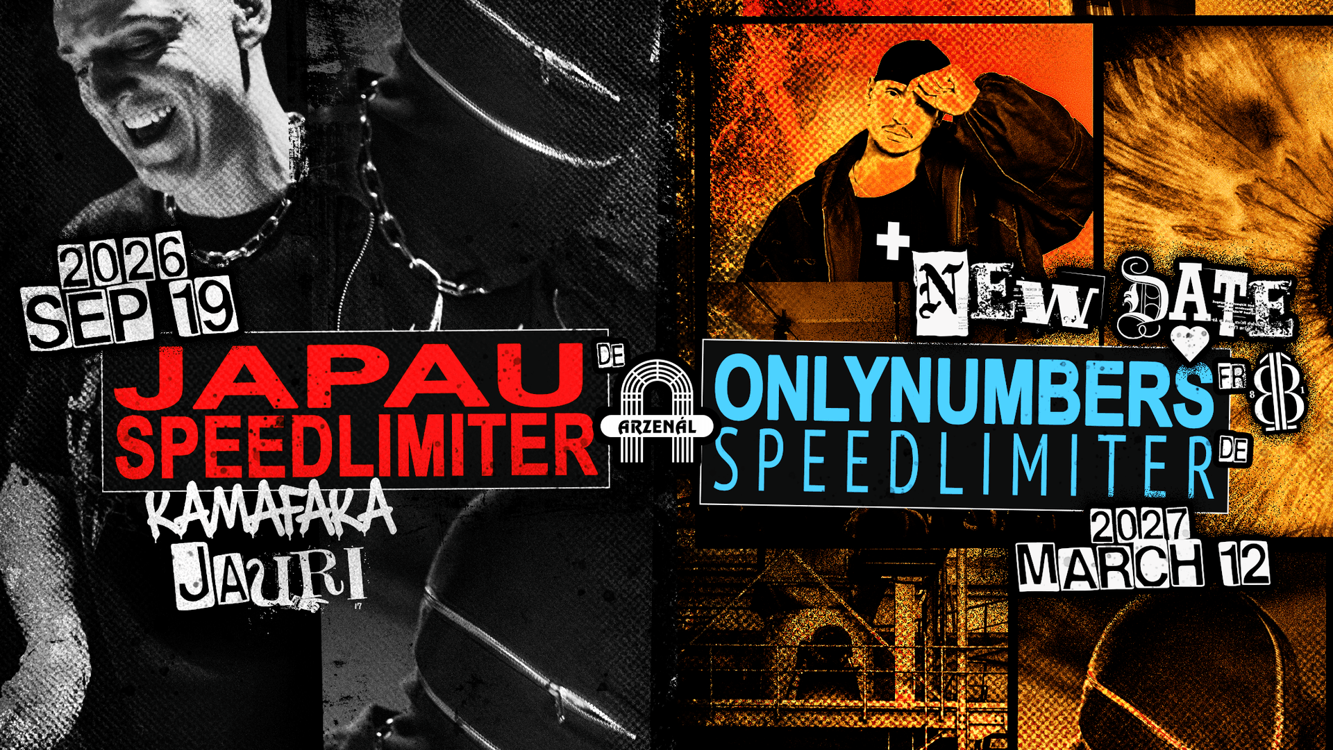 Arzenal pres.: ONLYNUMBERS & SPEEDLIMITER