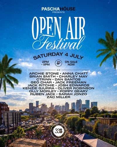 Cartel de Open Air Festival