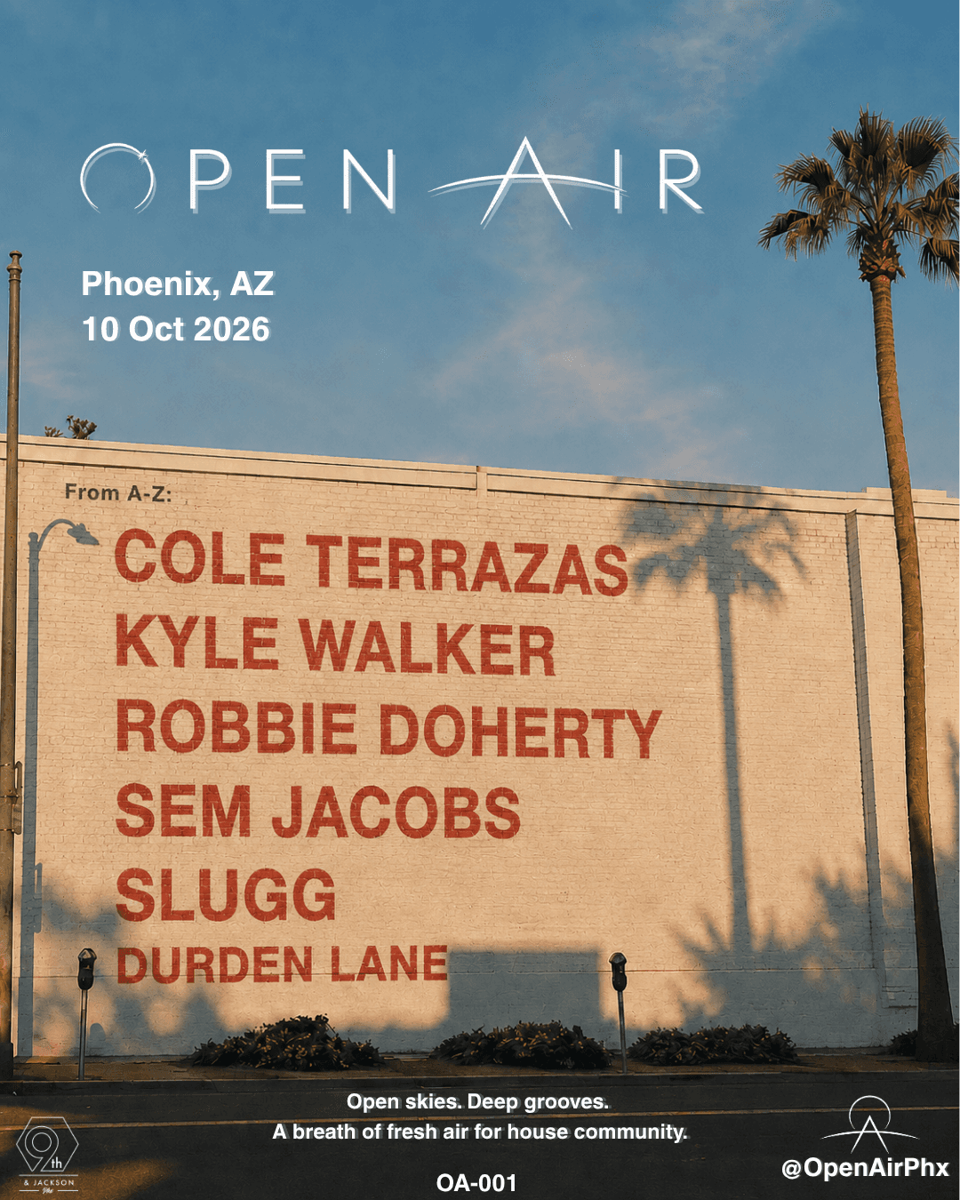Flyer of Open Air Phoenix