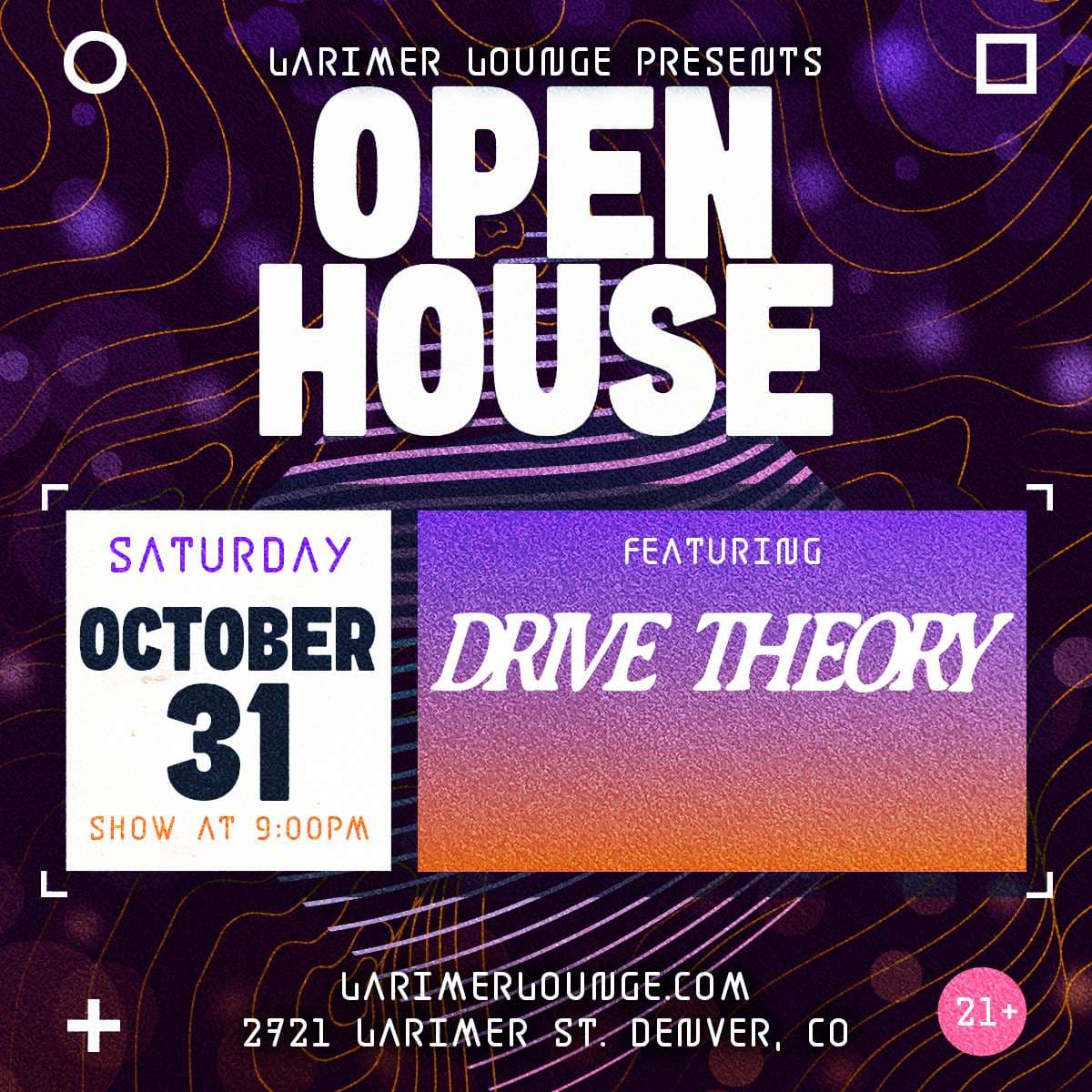 Open House feat. Drive Theory