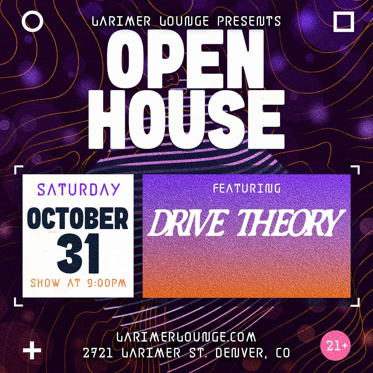 Open House feat. Drive Theory