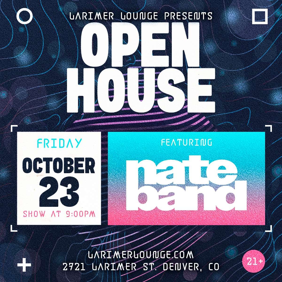 Open House feat. nate band